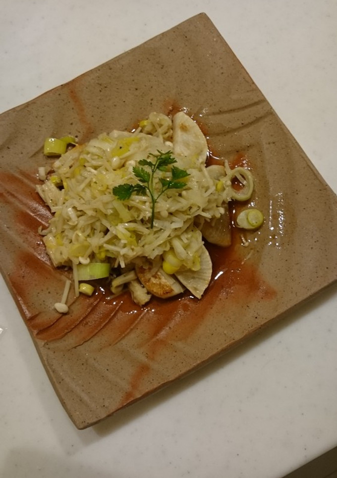 大根さっぱり焼き-レシピのメイン写真