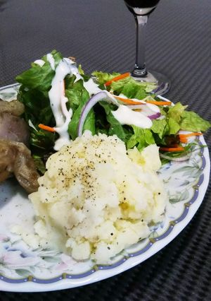 牛乳・生クリーム不要！簡単マッシュポテト-レシピのメイン写真
