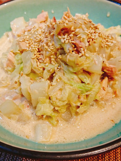 白菜大量消費 簡単 マヨポン白菜-レシピのメイン写真