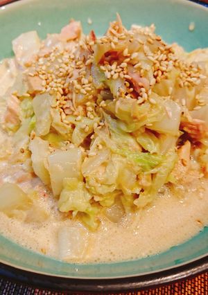 白菜大量消費 簡単 マヨポン白菜-レシピのメイン写真