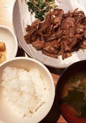 生姜焼き-レシピのメイン写真