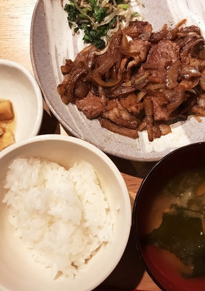生姜焼き-レシピのメイン写真