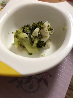 幼児食✩ブロッコリーのさっと煮-レシピのメイン写真