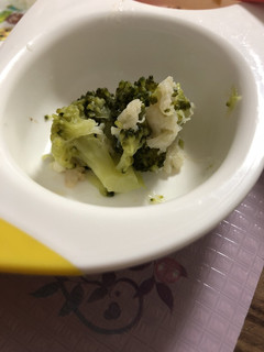 幼児食✩ブロッコリーのさっと煮-レシピのメイン写真