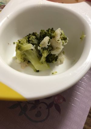 幼児食✩ブロッコリーのさっと煮-レシピのメイン写真
