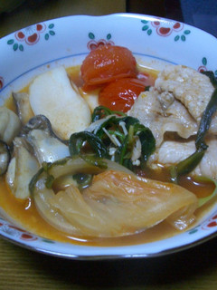 牡蠣と豚肉のイタリアン鍋-レシピのメイン写真