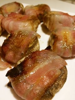 激ウマ♡ベーコンチーズマッシュルーム-レシピのメイン写真