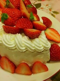 イチゴスペシャルで苺のショートケーキ❤-レシピのメイン写真