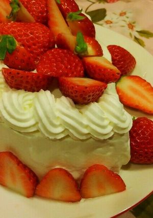 イチゴスペシャルで苺のショートケーキ❤-レシピのメイン写真