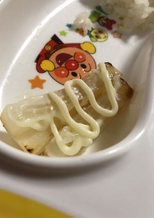 幼児食✩焼き大根のサラダ-レシピのメイン写真