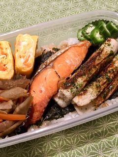 のり弁-レシピのメイン写真