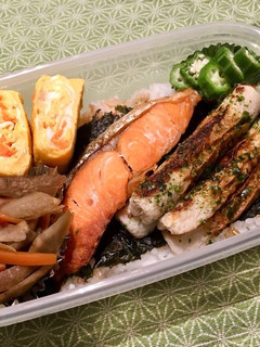 のり弁-レシピのメイン写真