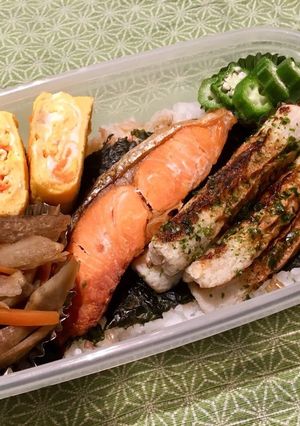 のり弁-レシピのメイン写真