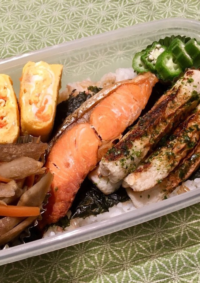 のり弁-レシピのメイン写真