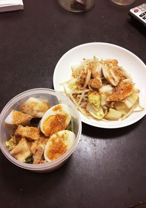 サラダ、温野菜にも！ノンオイル万能だれ♡-レシピのメイン写真