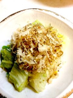うまいよ、甘いよね〜白菜のおひたし♪♪-レシピのメイン写真