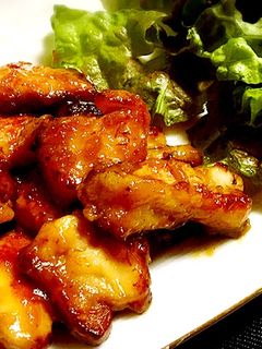 やみつき柚子胡椒風味の照り焼きチキン♪-レシピのメイン写真