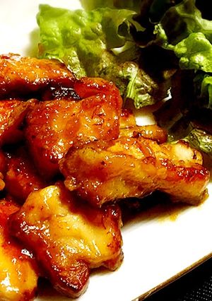 やみつき柚子胡椒風味の照り焼きチキン♪-レシピのメイン写真