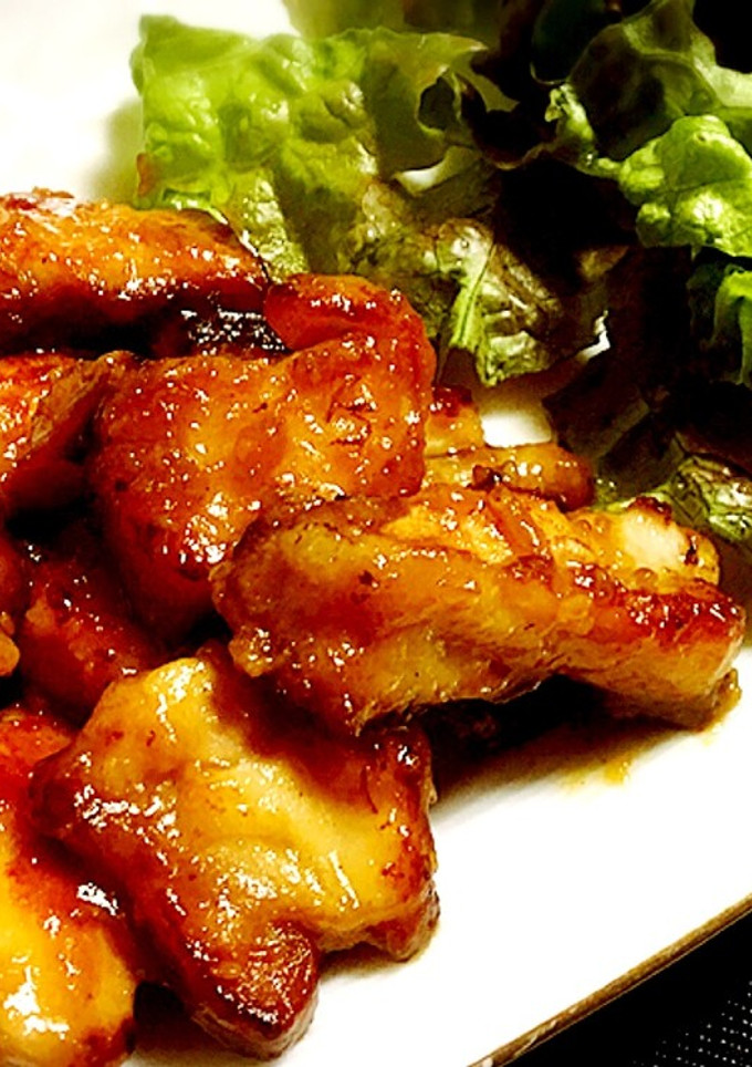 やみつき柚子胡椒風味の照り焼きチキン♪-レシピのメイン写真