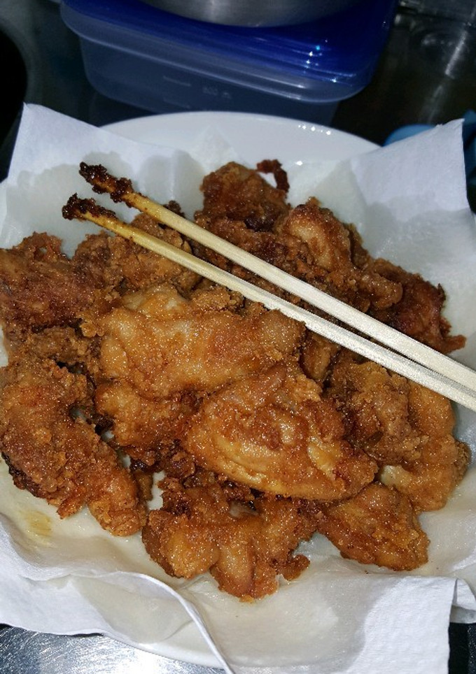放置するから美味い唐揚げ-レシピのメイン写真