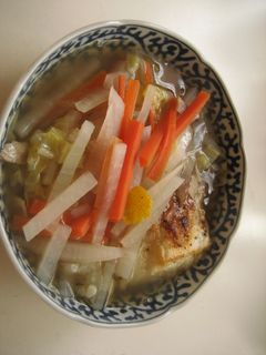 揚げもちの変わり雑煮-レシピのメイン写真