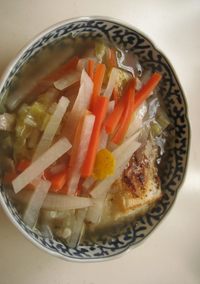 揚げもちの変わり雑煮-レシピのメイン写真
