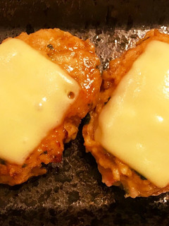 大葉たっぷりつくねチーズ焼き-レシピのメイン写真