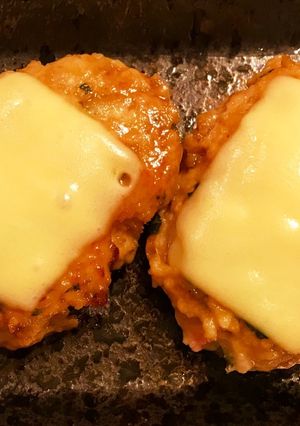 大葉たっぷりつくねチーズ焼き-レシピのメイン写真