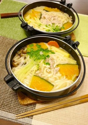 簡単！ちょこっと☆ほうとう-レシピのメイン写真