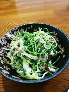 豆苗と切り干し大根マヨネーズ和え-レシピのメイン写真