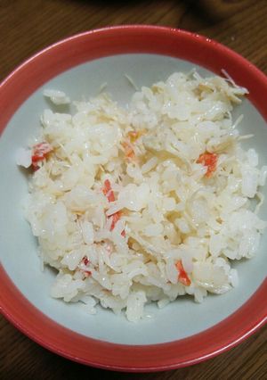 カニの混ぜご飯-レシピのメイン写真