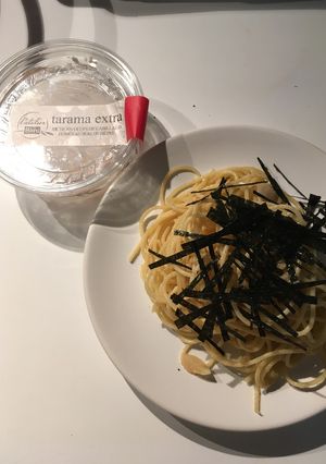 Tarama たらこ風パスタ-レシピのメイン写真