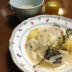タラと牡蠣のコトリアード-レシピのメイン写真