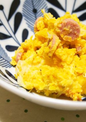 ポールウィンナーのさつま芋サラダ♪-レシピのメイン写真