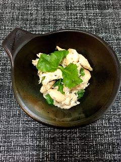 ササミと三つ葉のわさび醤油-レシピのメイン写真