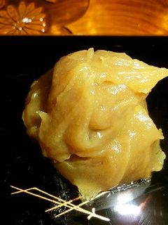 裏ごし抜きの栗きんとん-レシピのメイン写真