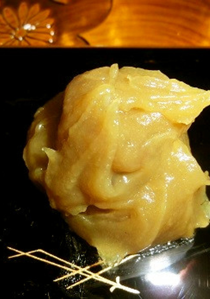 裏ごし抜きの栗きんとん-レシピのメイン写真