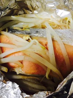 簡単☆鮭のホイル焼き-レシピのメイン写真