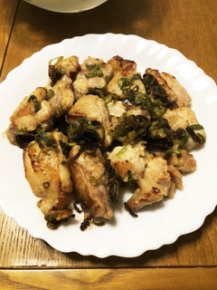 鶏モモマヨわないねぎ焼き-レシピのメイン写真