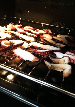 たこの燻製-レシピのメイン写真