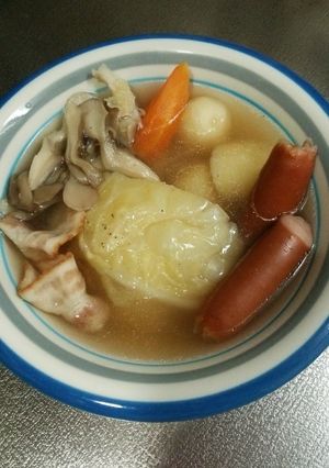 ポトフ-レシピのメイン写真