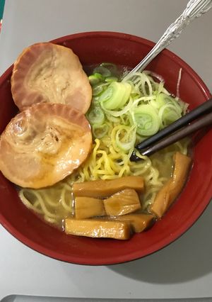しょうゆラーメン-レシピのメイン写真