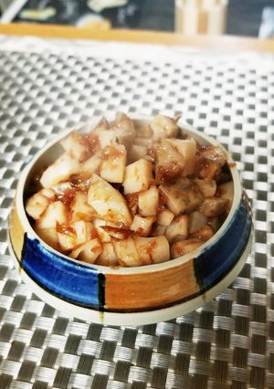 梅レンコンふりかけ-レシピのメイン写真