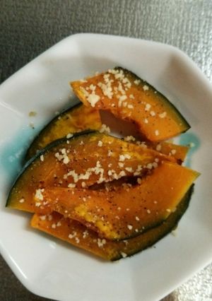 南瓜の粉チーズソテー-レシピのメイン写真