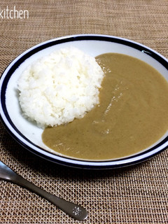 【 幼児食に】ごぼうのカレー♪-レシピのメイン写真