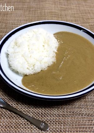 【 幼児食に】ごぼうのカレー♪-レシピのメイン写真