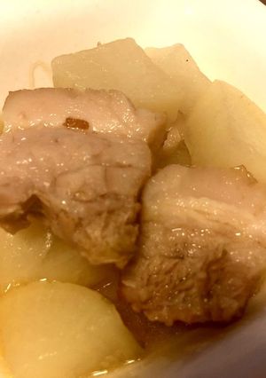 塩ベース豚の角煮-レシピのメイン写真