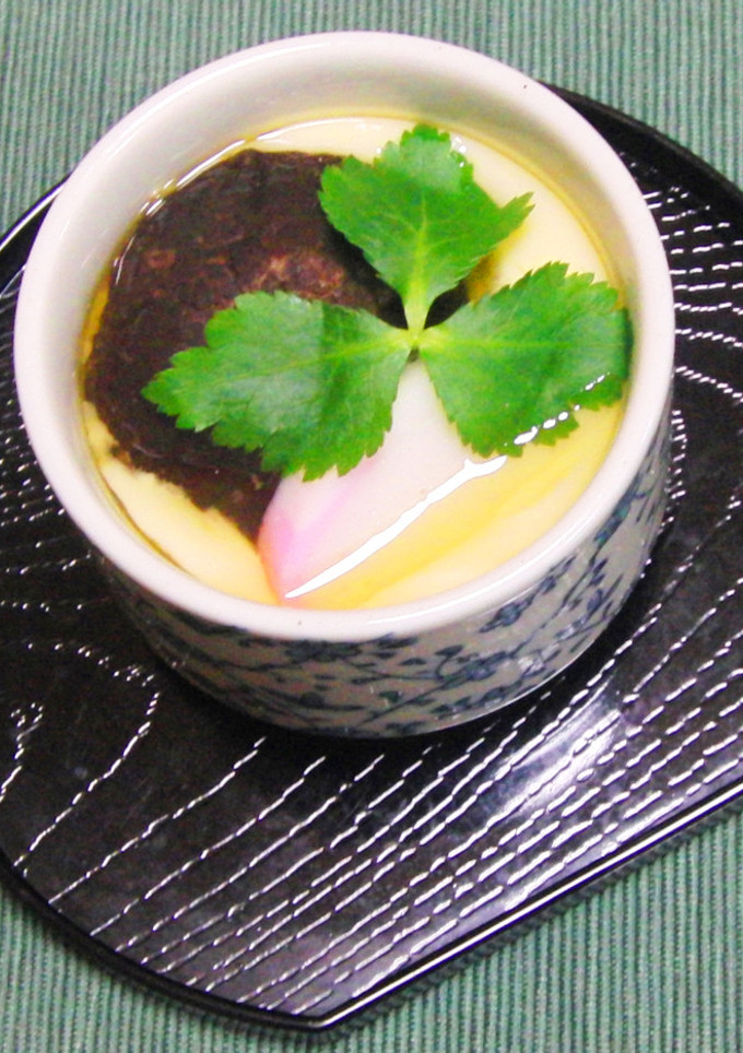 祖母の味☆だしと百合根が美味しい茶碗蒸し-レシピのメイン写真