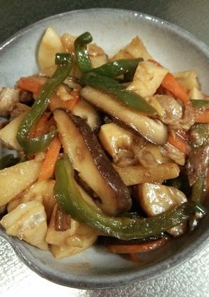 青椒肉絲-レシピのメイン写真