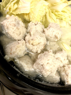 お鍋におでんに 竹輪入り鶏団子-レシピのメイン写真